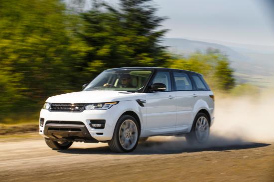 Range Rover Sport 2014 lỗi chốt cửa