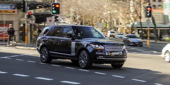Range Rover 2015 lỗi chốt cửa
