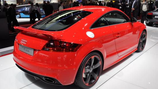 Audi TT RS plus 4