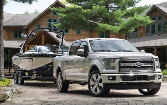 F-150 Limited 2016 2