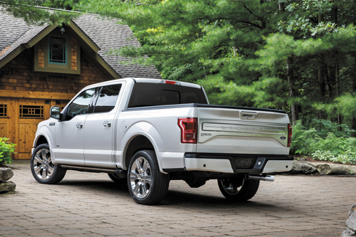 F-150 Limited 2016 4