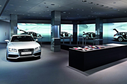showroom Audi