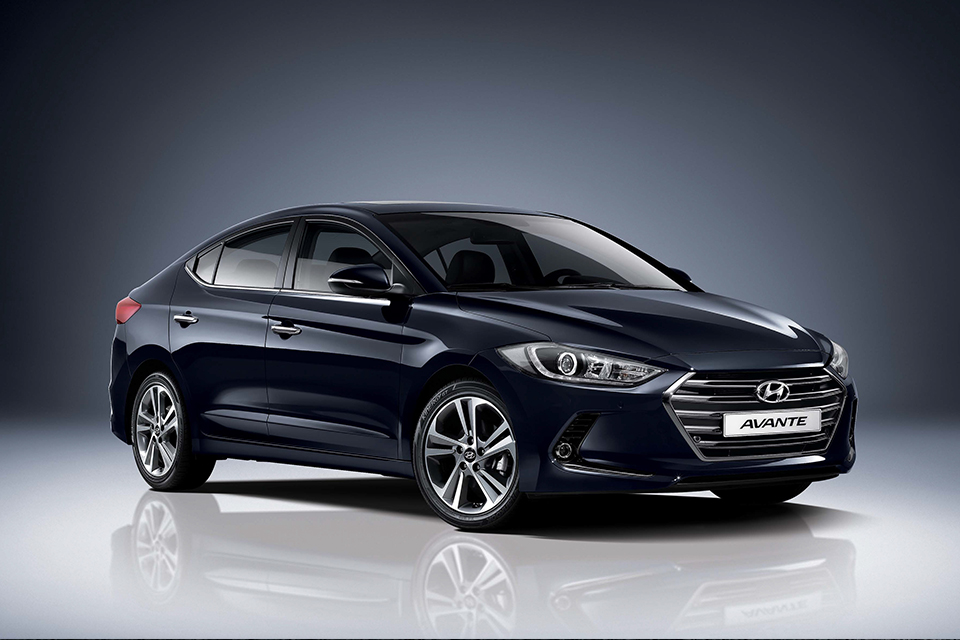 Hyundai Elantra hoàn toàn mới ra mắt tại Hàn Quốc 5