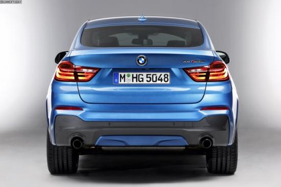 BMW X4 M40i 2017 8