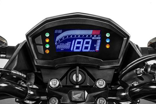 Honda CB Twister 250 10