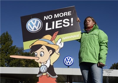 gian lận khí thải VW