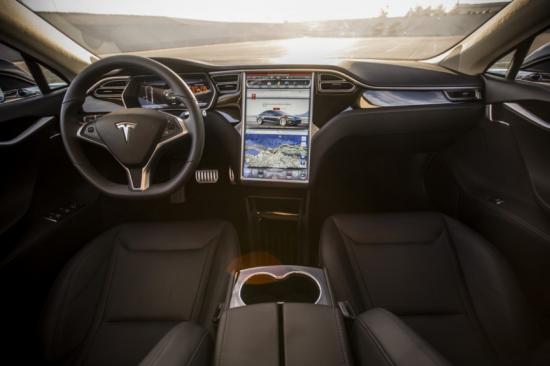 Tesla Model S 2015 2