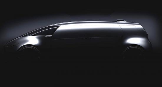 Mercedes minivan sắp ra mắt Triển lãm Tokyo motor show