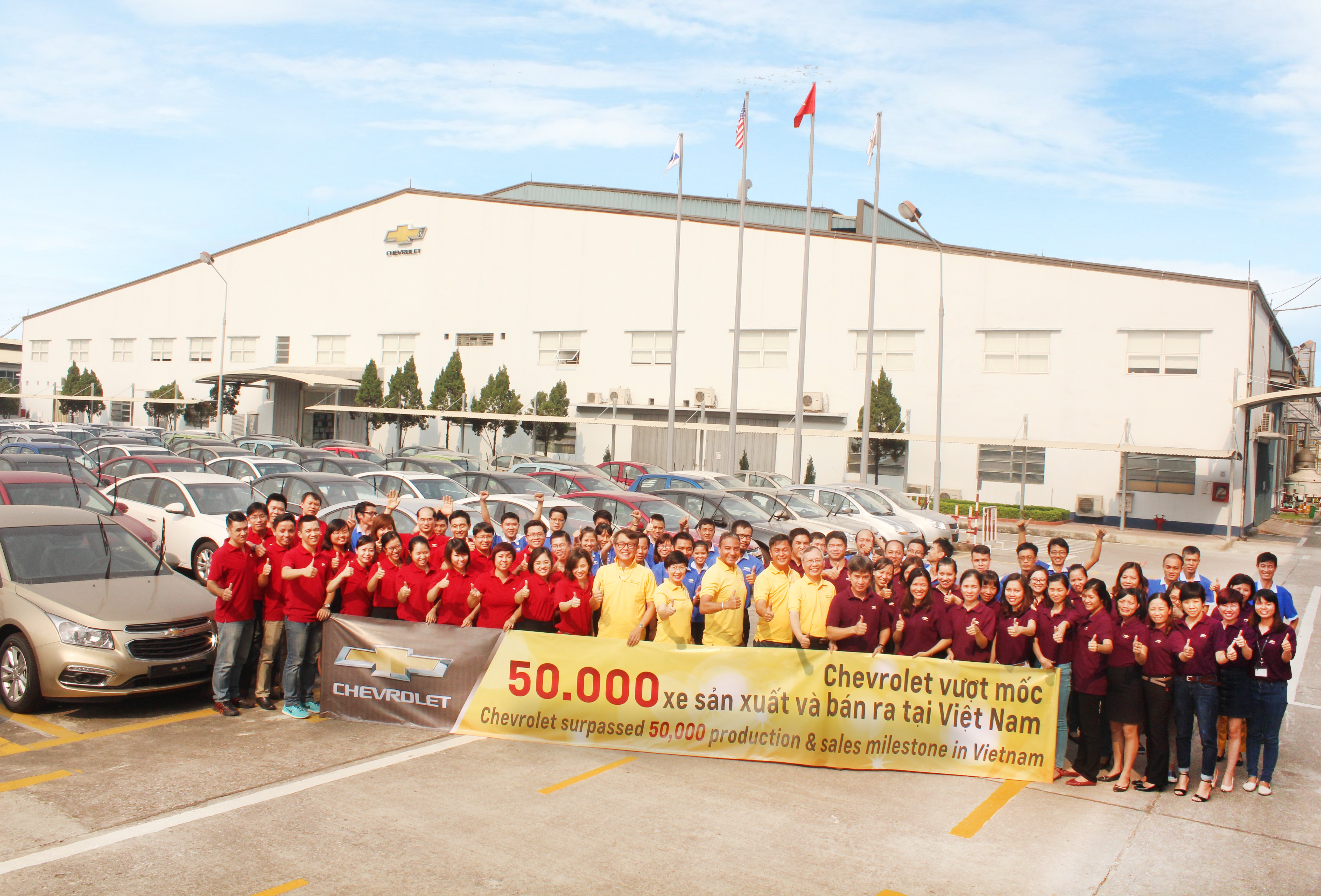 Chevrolet vượt mốc 50.000 xe tại Việt Nam- a1