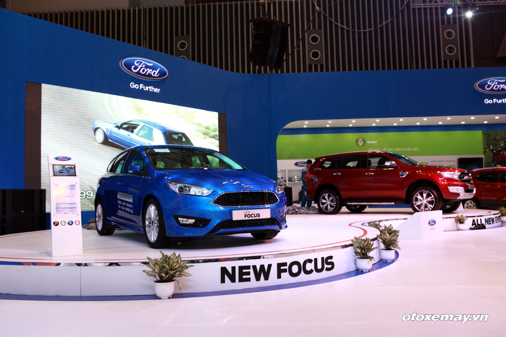 Ford ra mắt xe mới tại triển lãm ô tô Việt Nam 37