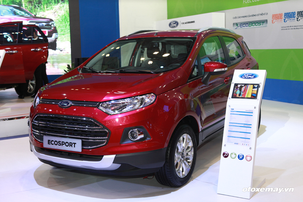 Ford ra mắt xe mới tại triển lãm ô tô Việt Nam 27