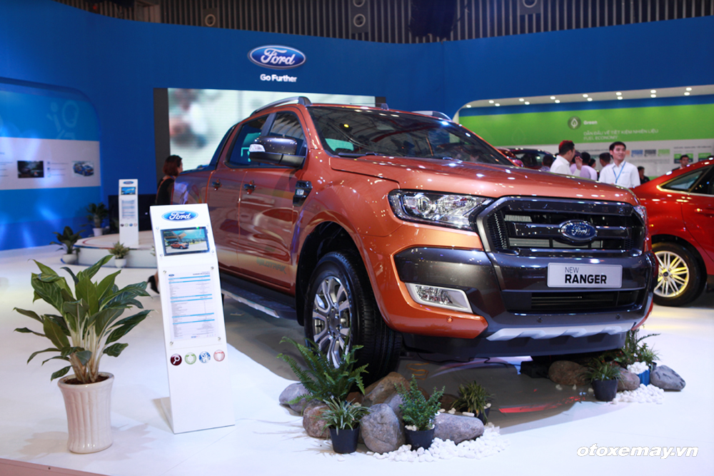 Ford ra mắt xe mới tại triển lãm ô tô Việt Nam 25