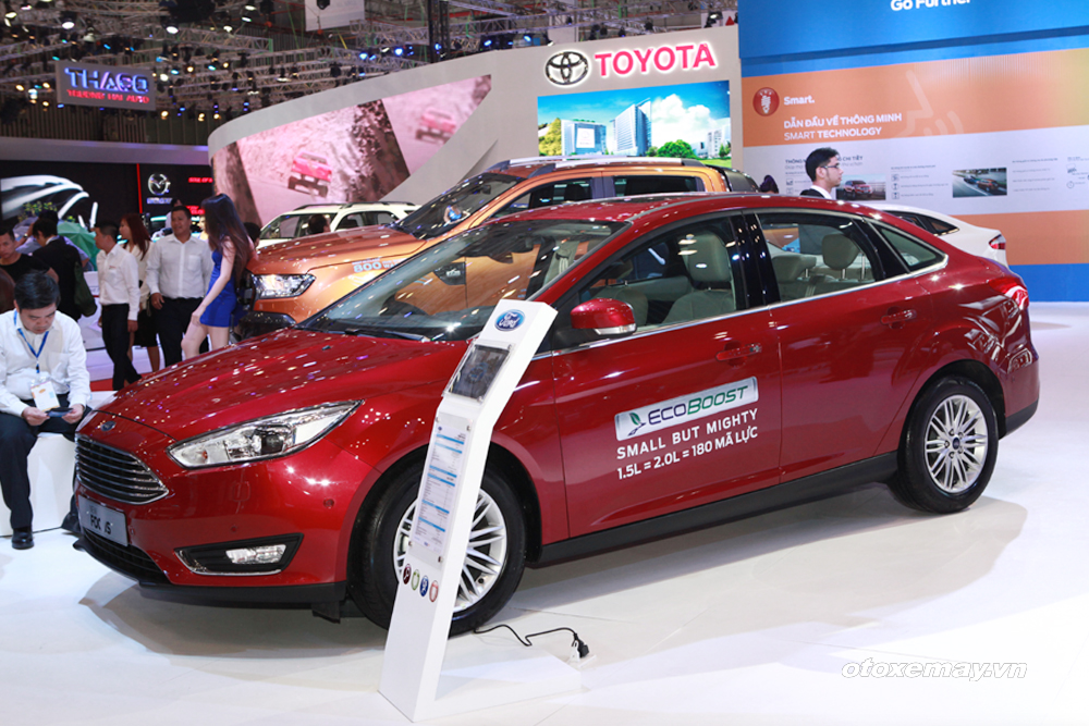 Ford ra mắt xe mới tại triển lãm ô tô Việt Nam 31