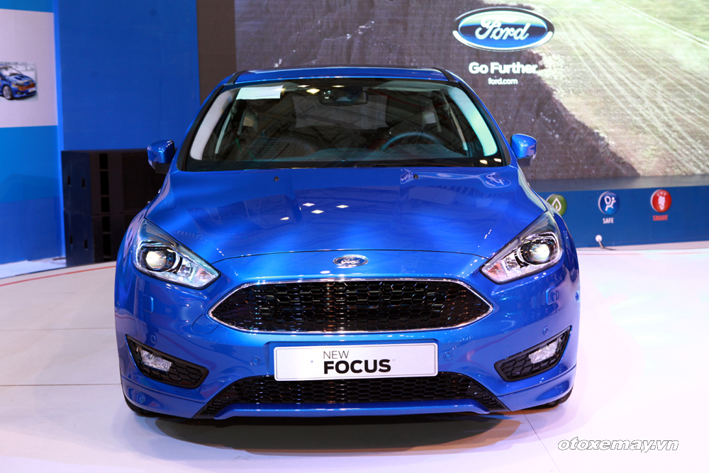 Ford ra mắt xe mới tại triển lãm ô tô Việt Nam 23
