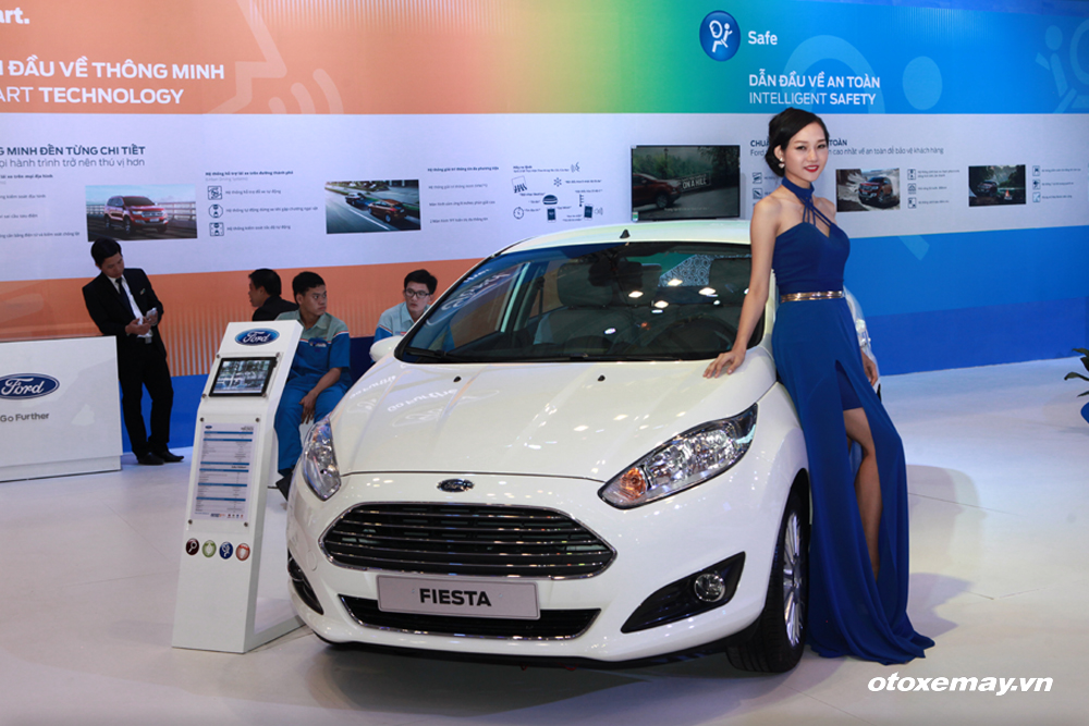 Ford ra mắt xe mới tại triển lãm ô tô Việt Nam 33