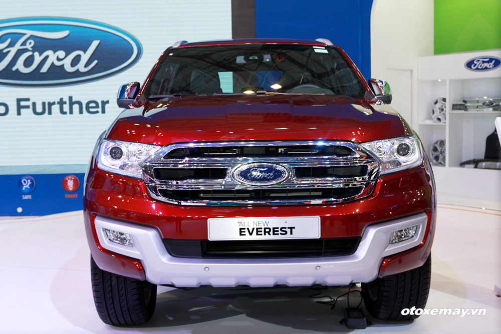 Ford ra mắt xe mới tại triển lãm ô tô Việt Nam 3