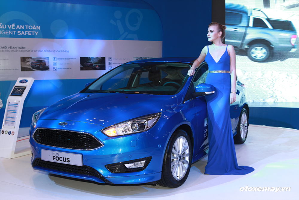 Ford ra mắt xe mới tại triển lãm ô tô Việt Nam 17