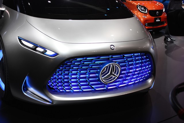 Xe Minivan Mercedes tại Triển lãm tokyo motor show 2015  8