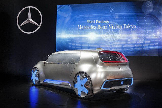Xe Minivan Mercedes tại Triển lãm tokyo motor show 2015 12