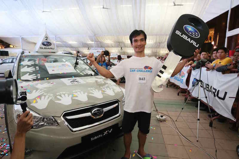 Người Việt chiến thắng cuộc thi Subaru Car Challenge 2