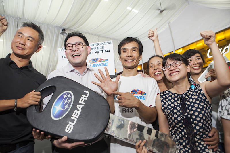 Người Việt chiến thắng cuộc thi Subaru Car Challenge 4