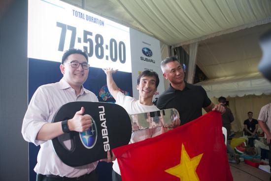 Người Việt chiến thắng cuộc thi Subaru Car Challenge