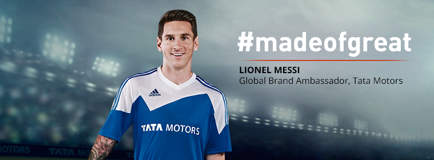 Lionel Messi là đại sứ cho Tata 2