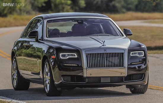 Rolls-Royce Ghost triệu hồi