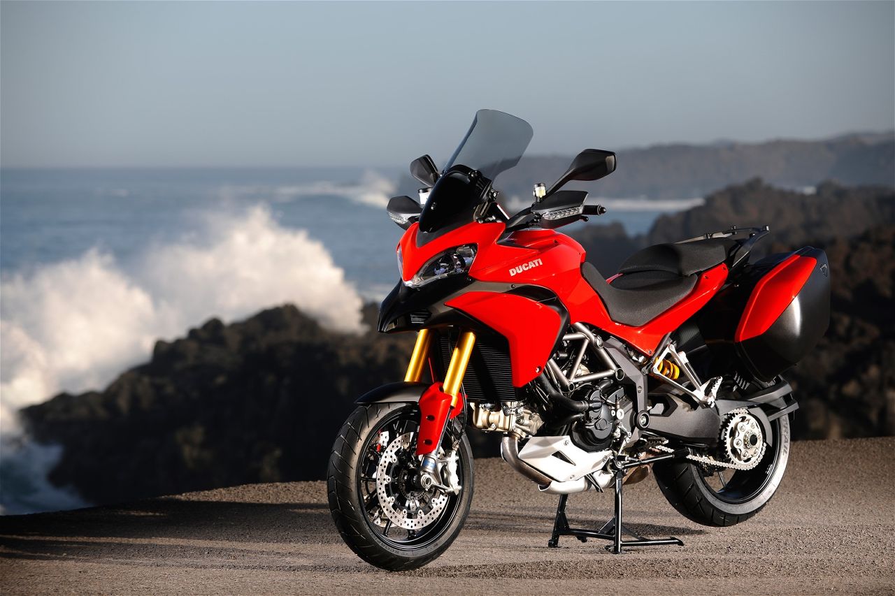Xe Ducati bán nhiều kỷ lục trong năm 2015 2