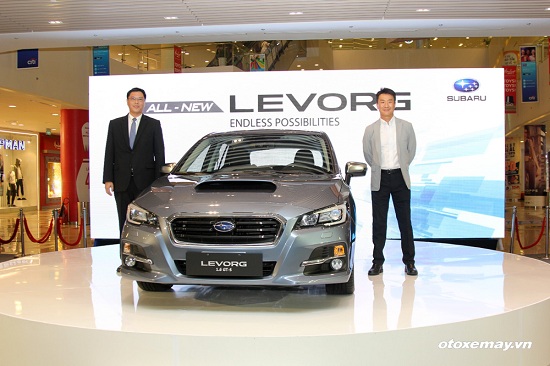 Subaru Levorg  ra mắt tại Việt Nam