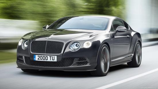 Bentley triệu hồi xe Continental 