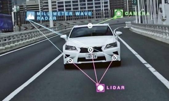 Toyota dẫn đầu về bằng sáng chế xe tự lái