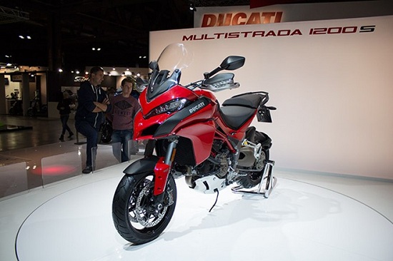 Ducati Multistrada 1200 2016