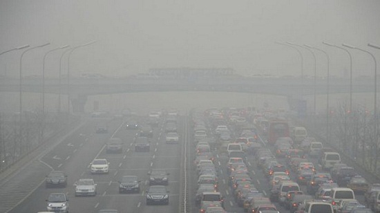 thị trường ô tô Trung Quốc đắt khách nhờ ô nhiễm