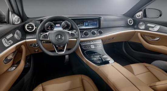 Nội thất Mercedes E-Class 2017 a4