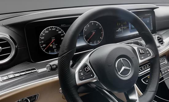 Nội thất Mercedes E-Class 2017 a15
