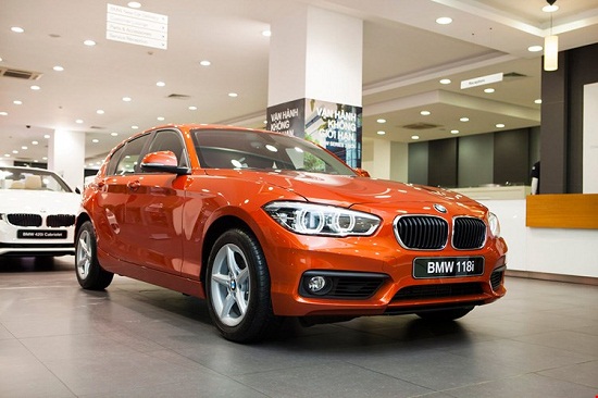 BMW 1-Series 2016 tại Việt Nam