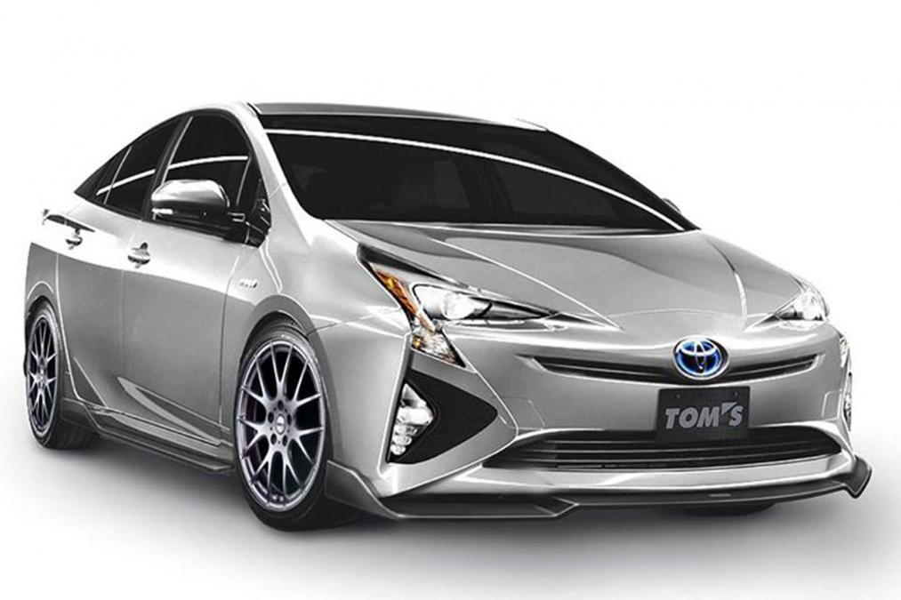 Toyota Prius 2016 bản nâng cấp