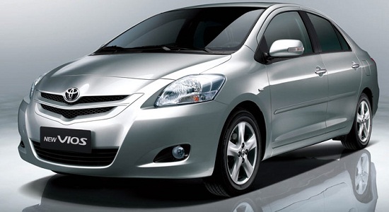 Toyota Vios bị triệu hồi tại Việt Nam