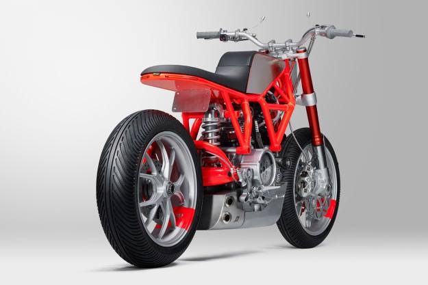 Xe độ Ducati siêu tối giản 2