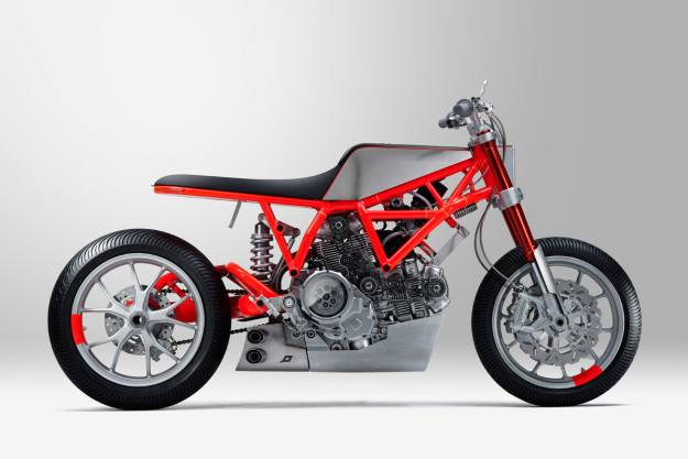 Xe độ Ducati siêu tối giản 8