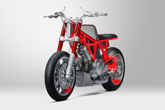Xe độ Ducati siêu tối giản 10