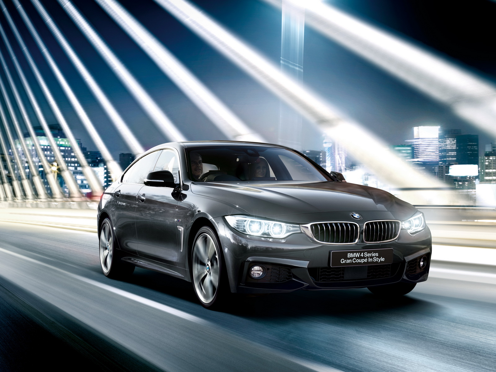 BMW 4 Series Gran Coupe In Style 4