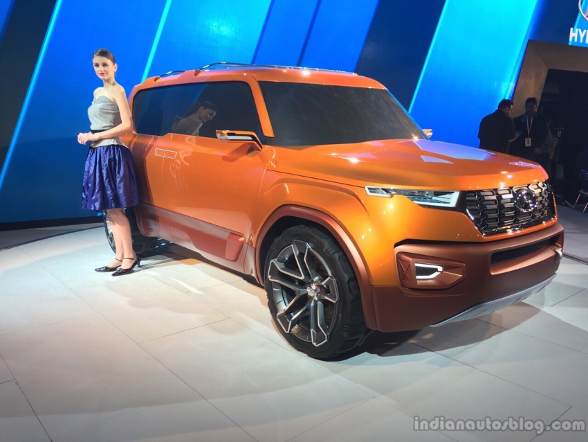 Concept SUV mới của Hyundai 4