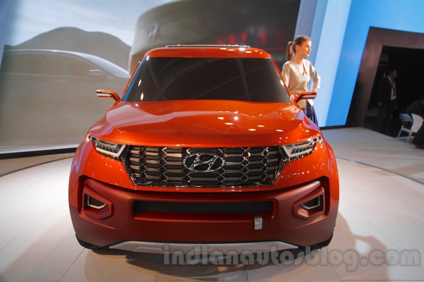 Concept SUV mới của Hyundai 8