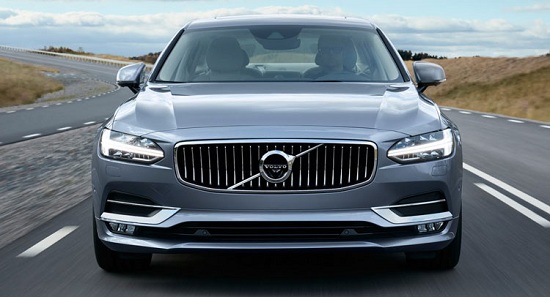 Volvo sắp ra mắt xe mới V90