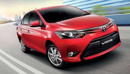 Toyota Vios bán chạy nhất Việt Nam