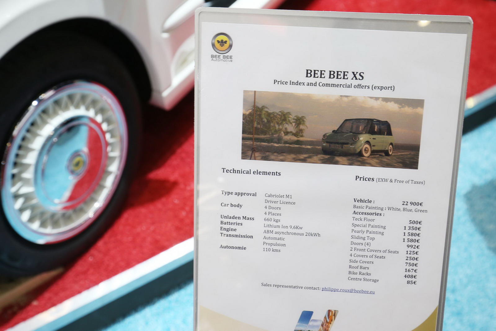 Xe điện Bee-Bee XS 4
