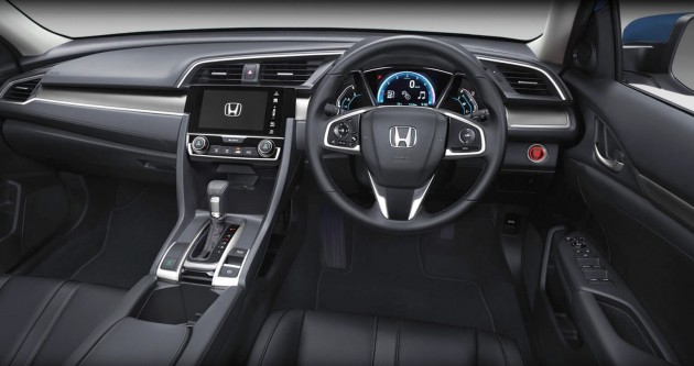 Honda Civic 2016 4