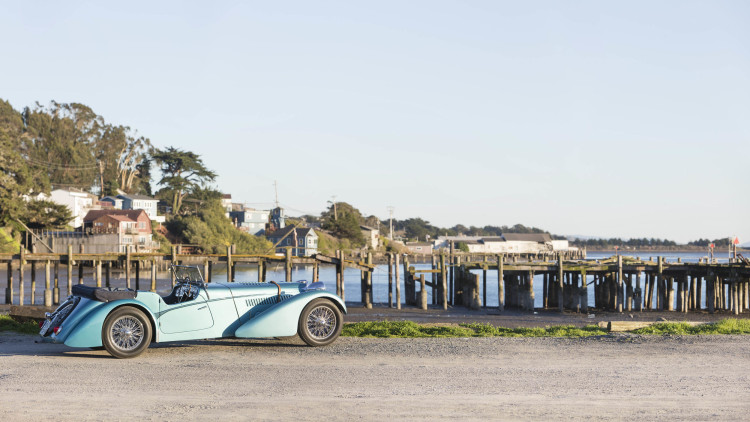 Xe cổ Bugatti 6